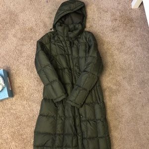 TNF metropolis coat